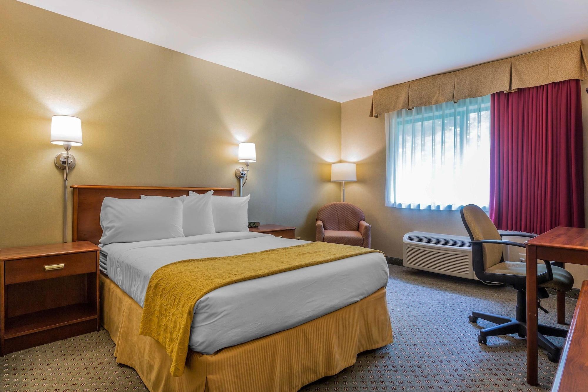 Quality Inn Hyde Park Poughkeepsie North Buitenkant foto