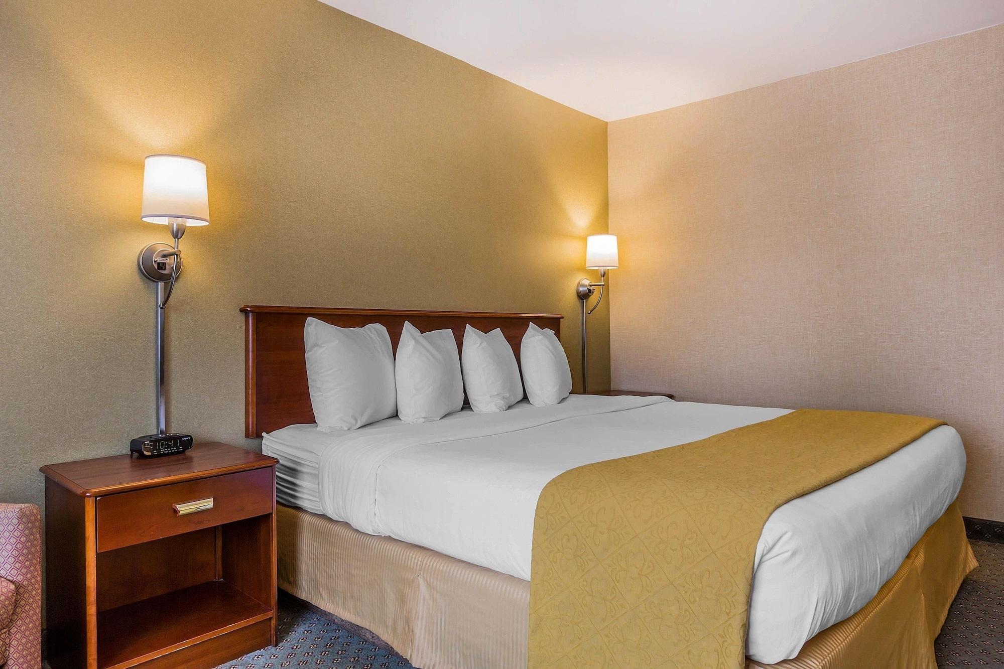 Quality Inn Hyde Park Poughkeepsie North Buitenkant foto