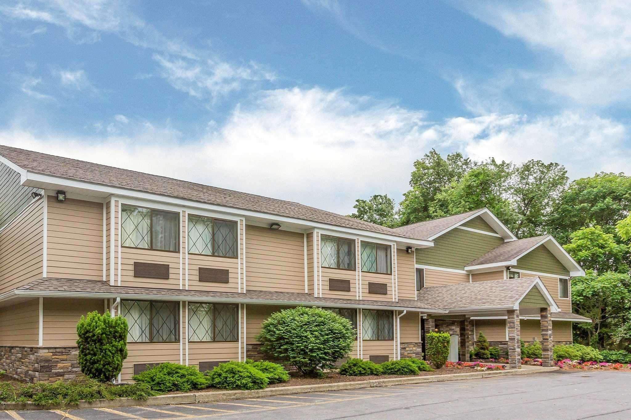 Quality Inn Hyde Park Poughkeepsie North Buitenkant foto